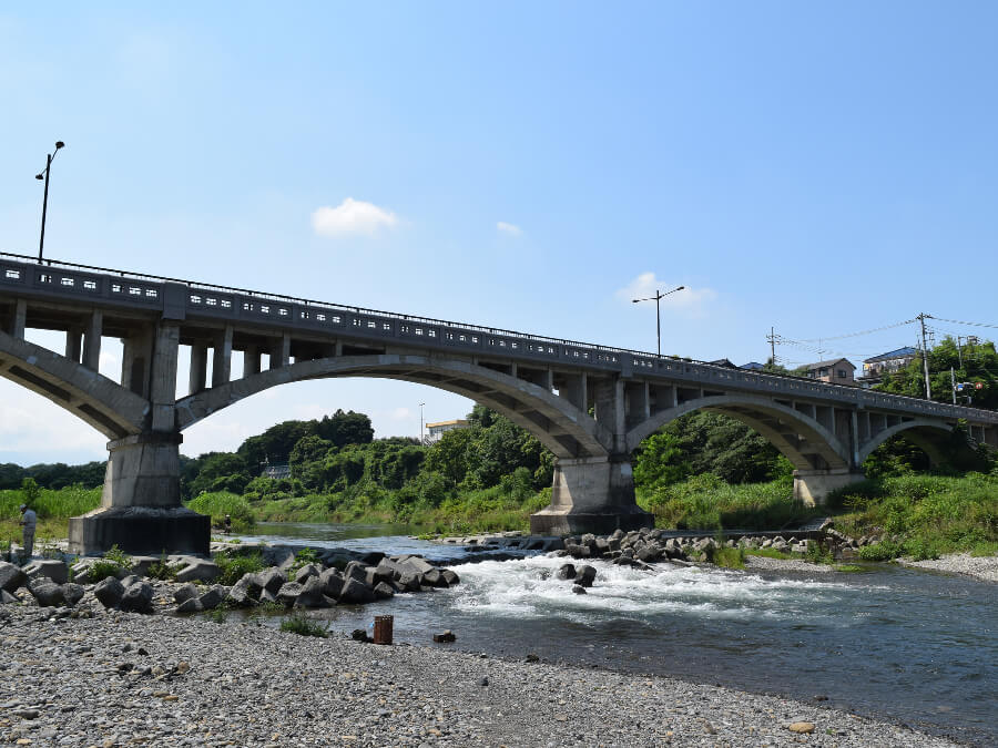 秋川橋河川公園バーベキューランド