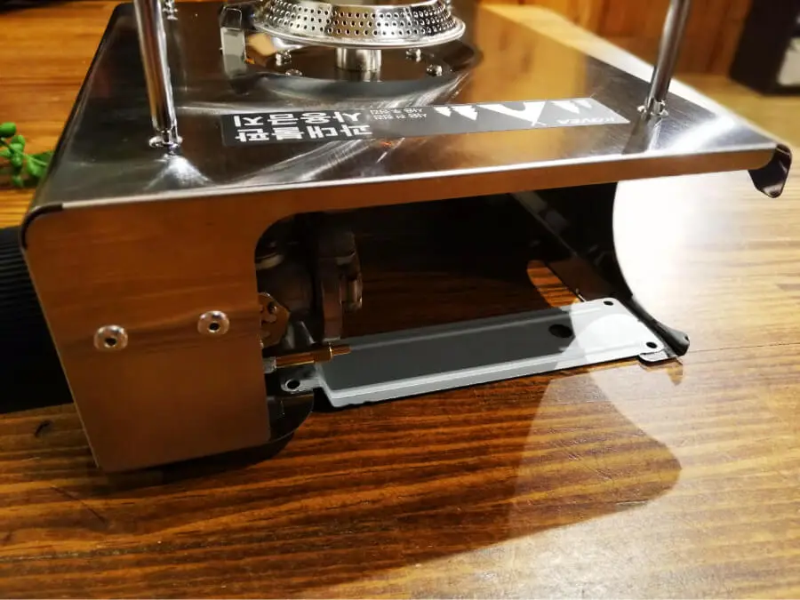 KOVEA CUBE（コベアキューブ）スタイリッシュでおしゃれなカセット 