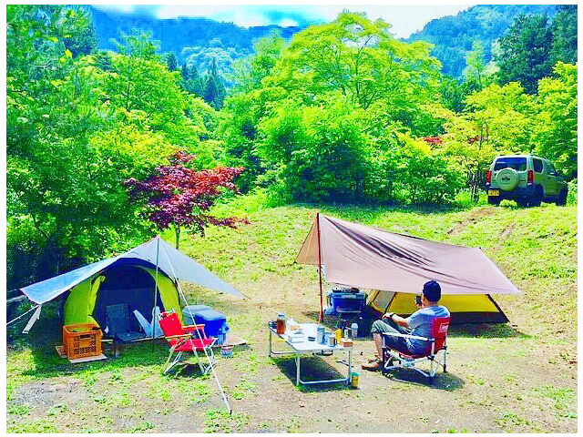 大柳川渓流公園キャンプ場