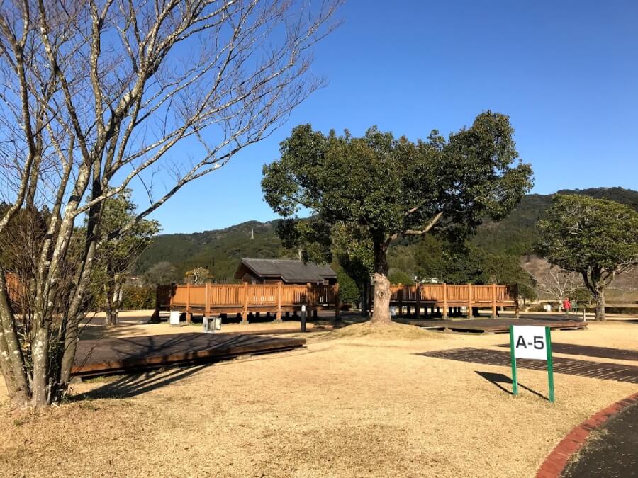 観音さくらの里,観音池公園キャンプ場,宮崎