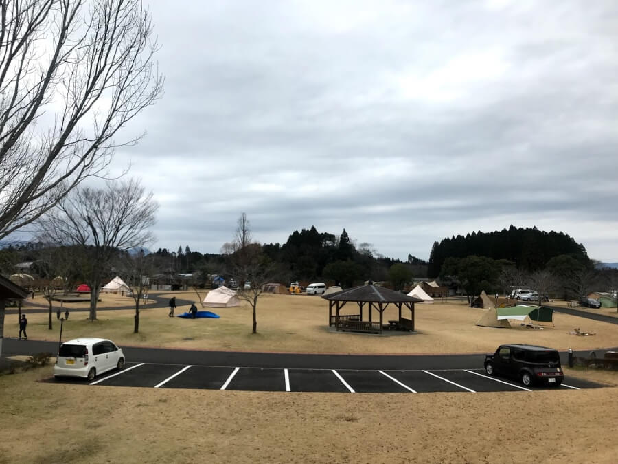 観音さくらの里,観音池公園キャンプ場,宮崎