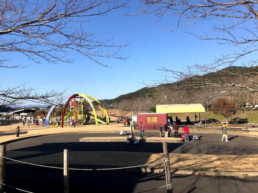 観音さくらの里,観音池公園キャンプ場,宮崎