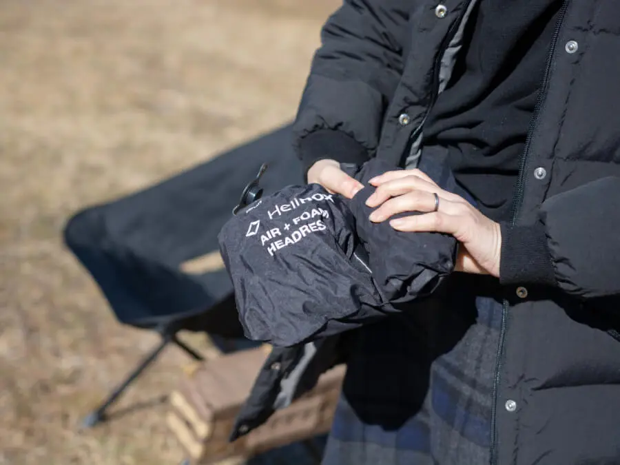 一年使って分かったヘリノックス サンセットチェアの良いところ