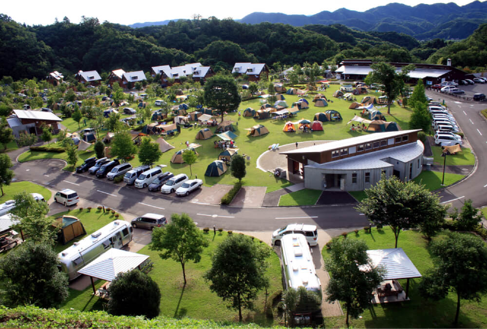 大子広域公園オートキャンプ場,グリンヴィラ