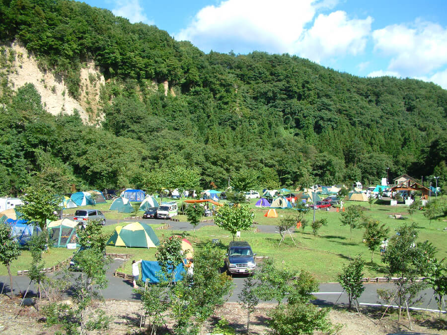 湯島オートキャンプ場