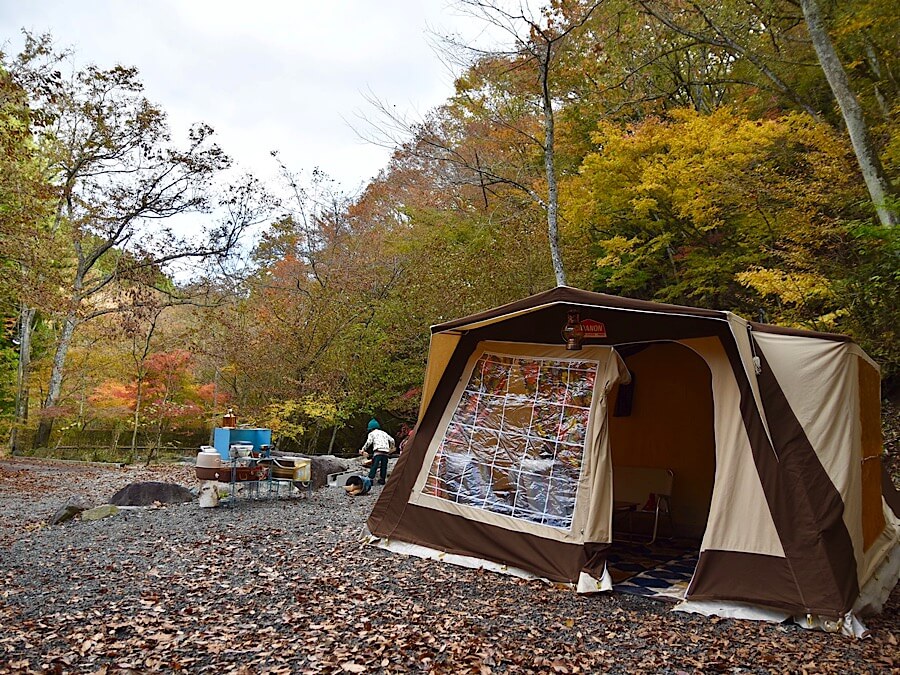 山伏オートキャンプ場,山梨県,オートキャンプ場,道志村