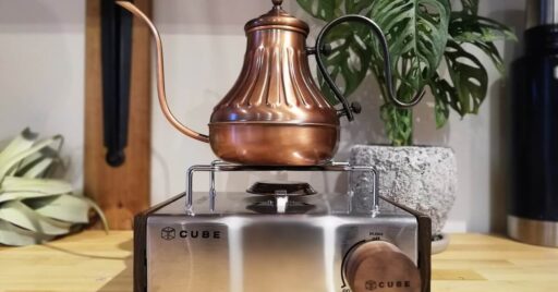 KOVEA CUBE(コベアキューブ)をカスタムしたらさらにオシャレになりました❤