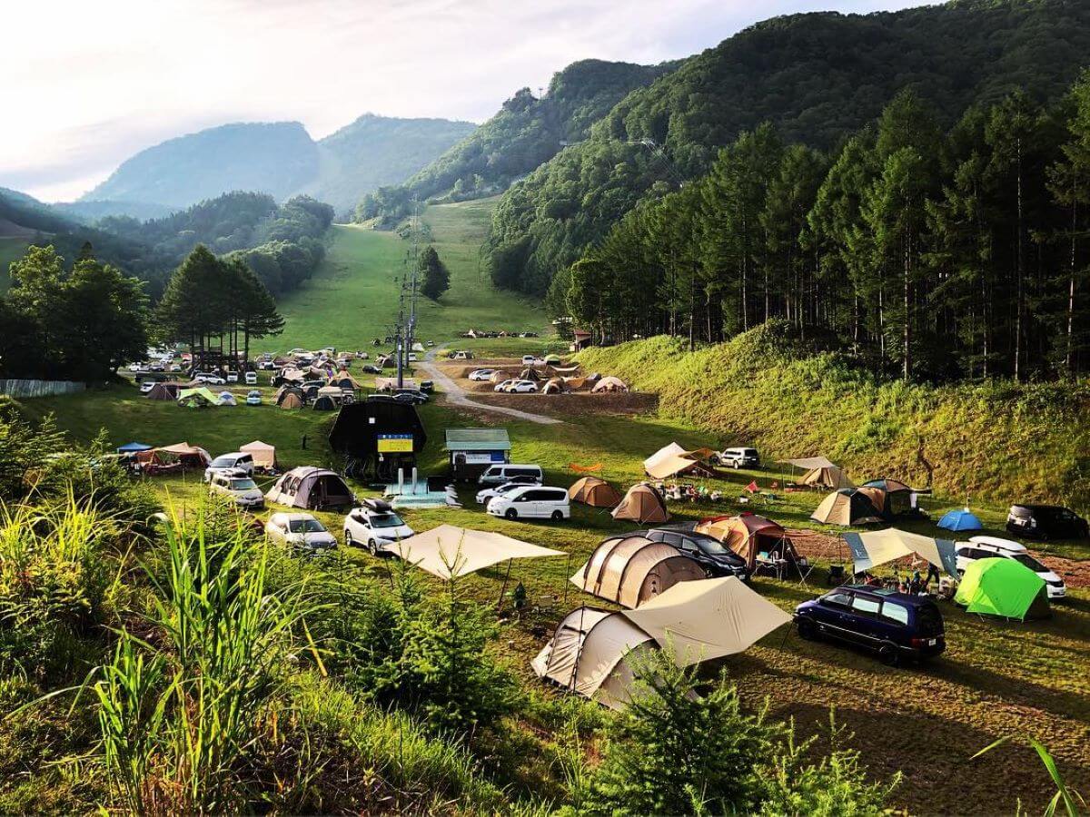 群馬県のおすすめキャンプ場10選 無料 定番 穴場も Takibi タキビ キャンプ グランピングなどアウトドアの総合情報サイト