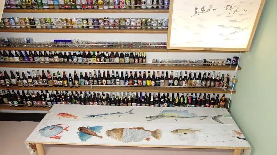 山本龍香　美術魚拓　署名あり 世界で初めて、世界でただ1枚の 希少深海サメ魚拓 その他