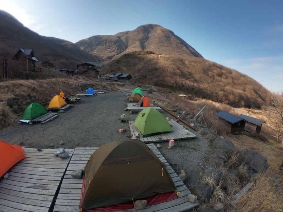 法華院温泉キャンプ場