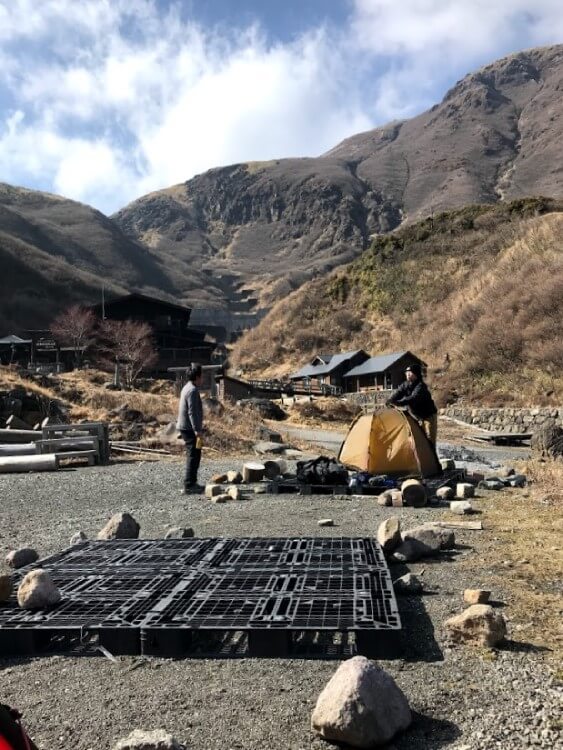 法華院温泉キャンプ場9