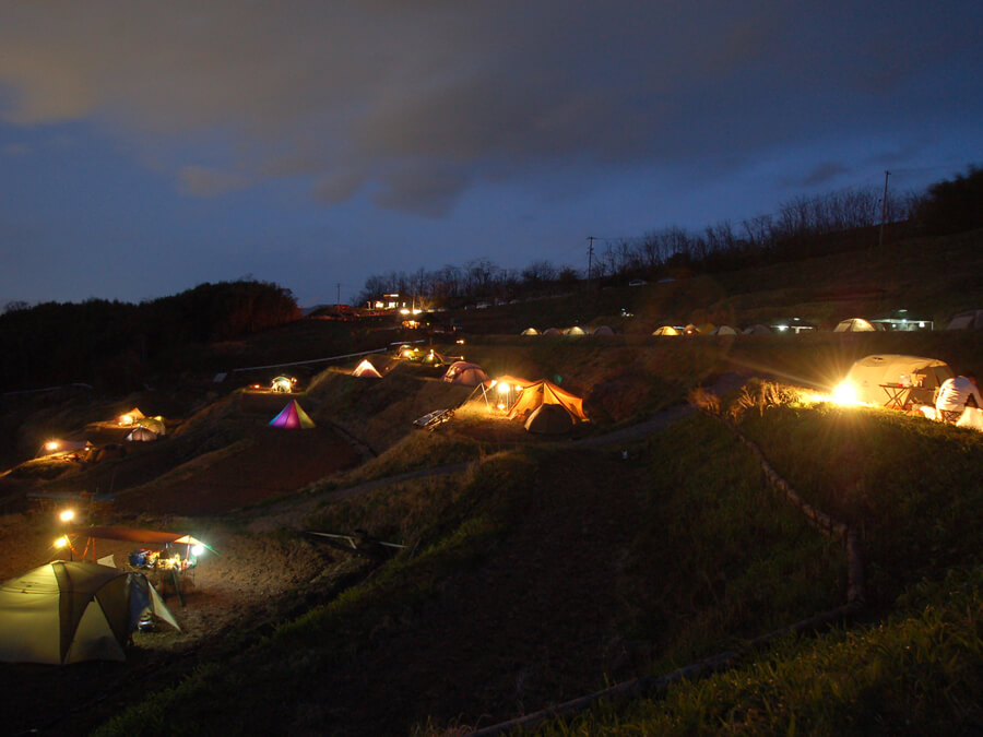 棚田CAMP,長野県上田市