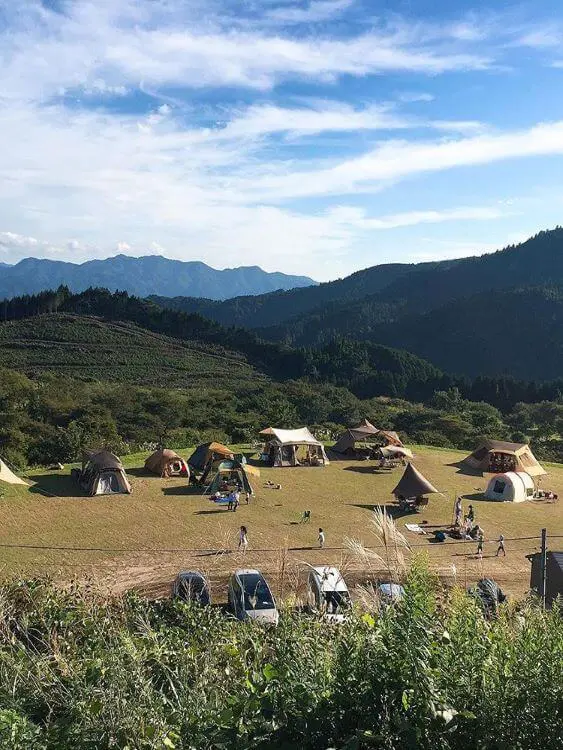 Snow Peak Oukuhida Campfield2