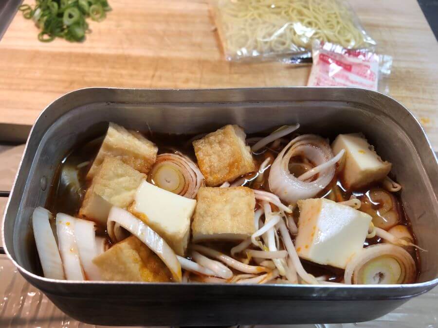 ピリ辛麻婆拉麺3