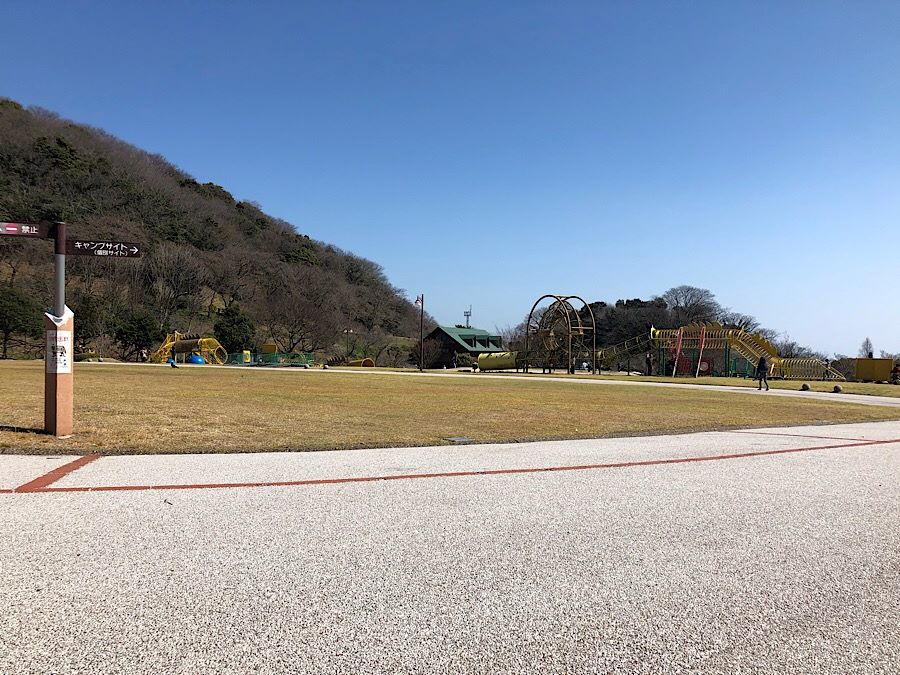 青空　看板