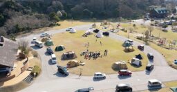 【山口県】桜の見れる竜王山公園オートキャンプ場