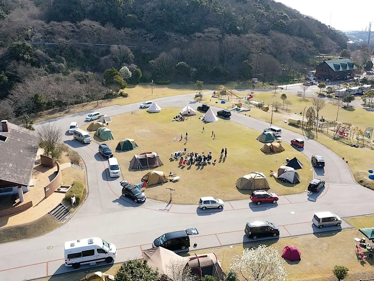 桜の見れる竜王山公園オートキャンプ場 キャンプ アウトドアのtakibi タキビ 桜の見れる竜王山公園オートキャンプ場 キャンプ アウトドアのtakibi タキビ