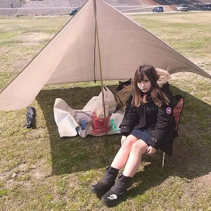 女子が一人でキャンプ 一人キャンプを楽しむ ソロキャン女子 に直接聞いちゃいました Vol 1 キャンプ アウトドアのtakibi タキビ