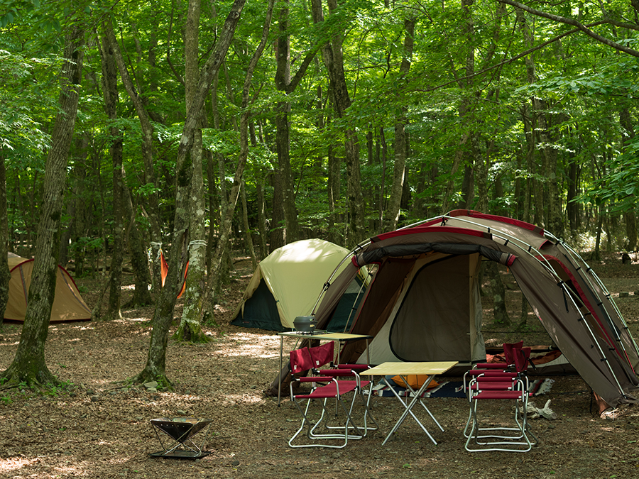 山梨のおすすめキャンプ場19選 山梨の自然を堪能できるキャンプ場をオートキャンプ場やコテージなどタイプ別にご紹介 キャンプ アウトドアのtakibi タキビ Page 3