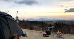 【熊本県】雲海の見える天空のキャンプ場「ゴンドーシャロレーキャンプ場」