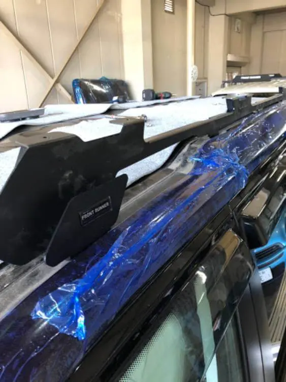 積載量UPにルーフラック！無骨な【FRONT RUNNER（フロントランナー  