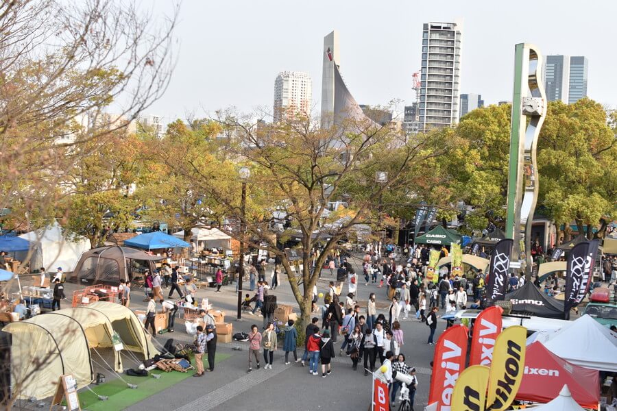 アウトドアデイジャパン2019東京