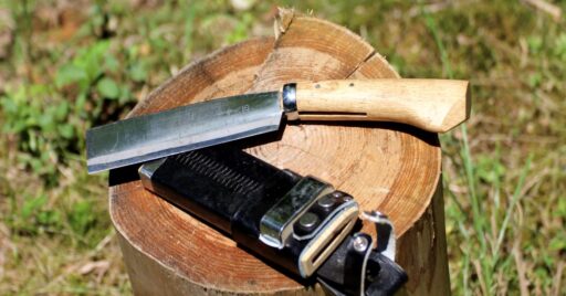 キャンプで使える鉈オススメ5選!鉈の特徴と使い方も教えるよ