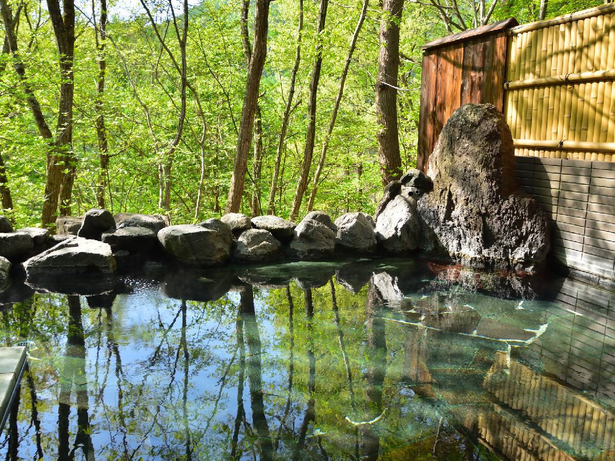 関東編 キャンプで身も心も癒やそう 温泉のあるおすすめキャンプ場 秘湯も紹介 Takibi タキビ キャンプ アウトドアの総合情報サイト