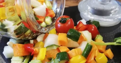 簡単ころころピクルスーそとごはんー