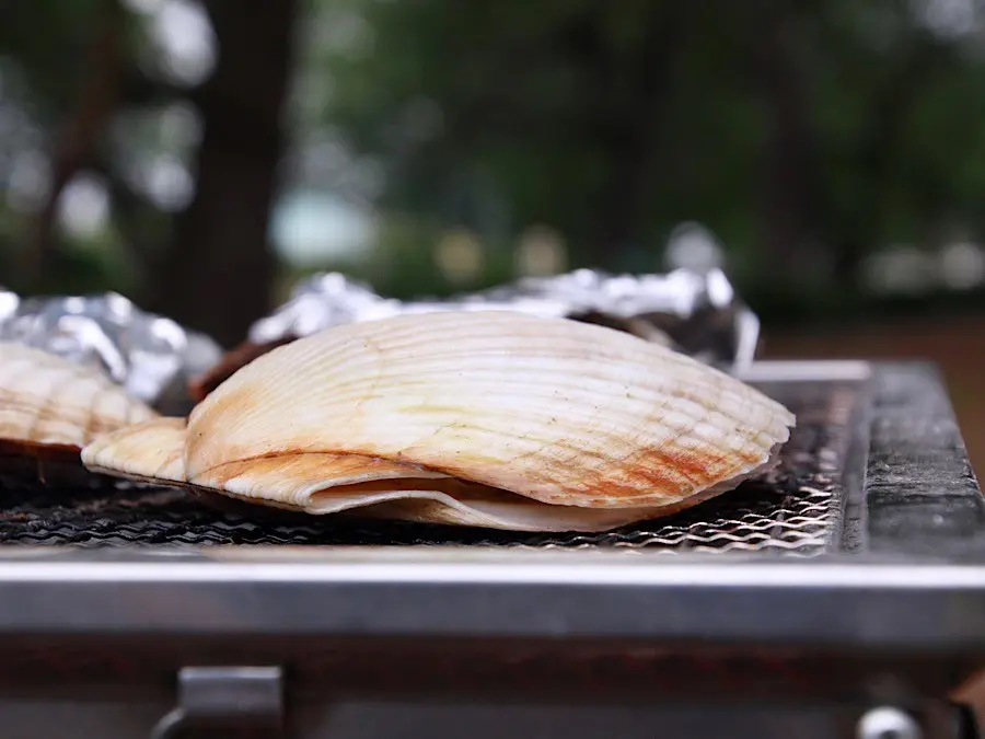 q バーベキューで失敗しない 魚介類の食べ方 焼き方 捌き さばき 方 ホタテ 牡蠣 蛤編 ーそとごはんー Takibi タキビ キャンプ アウトドアの総合情報サイト