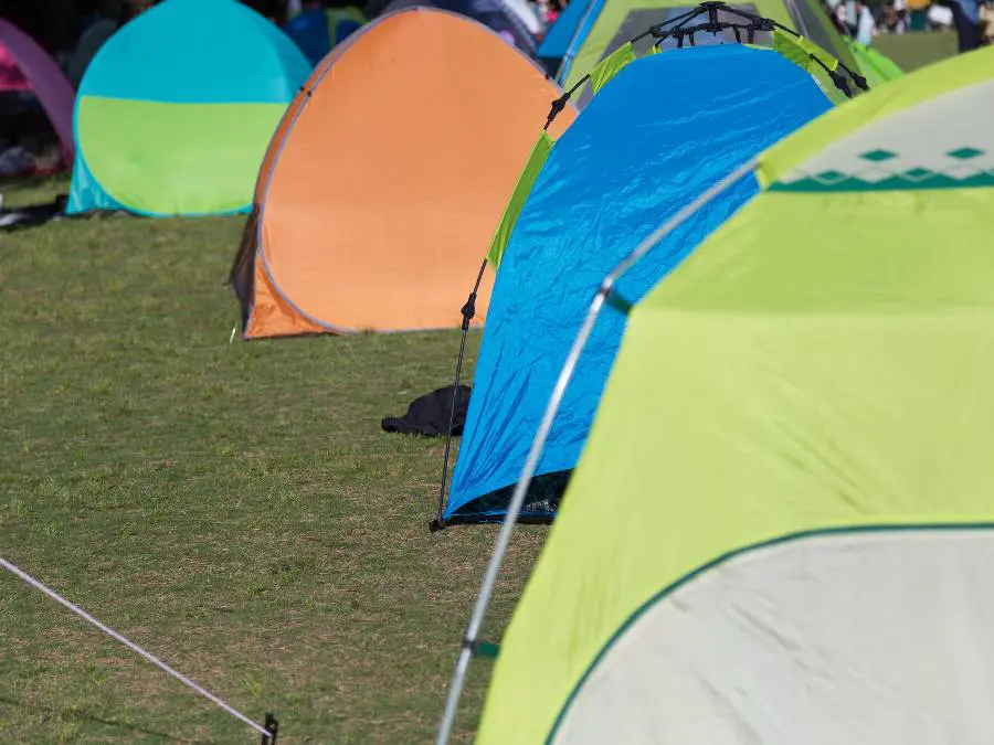 キャンプを楽しむにはレイアウトが大事 快適なキャンプのためのレイアウトのコツ Takibi タキビ キャンプ アウトドアの総合情報サイト