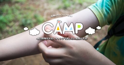 自己防衛が大切!キャンプで試したい虫除け方法
