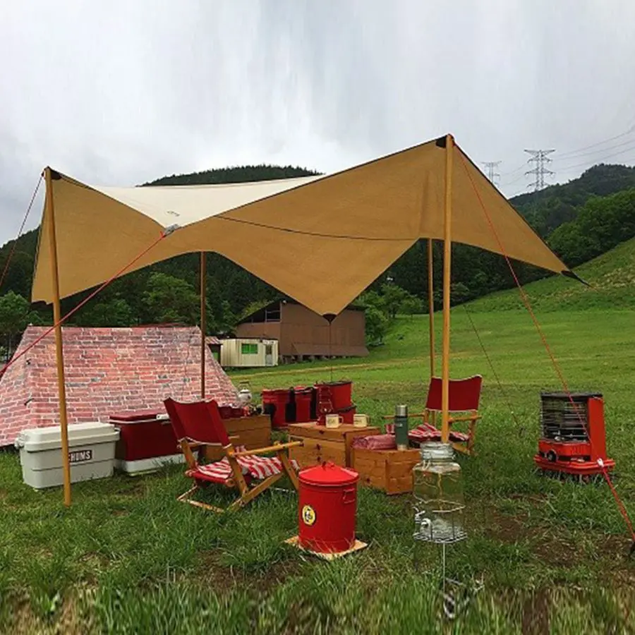 夏は遮光対策をしてキャンプを楽しみましょう！ | TAKIBI