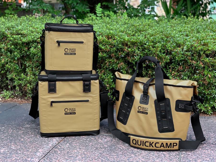 QUICKCAMPソフトクーラー