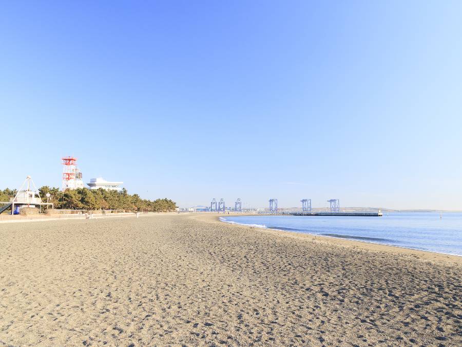 城南島海浜公園キャンプ場