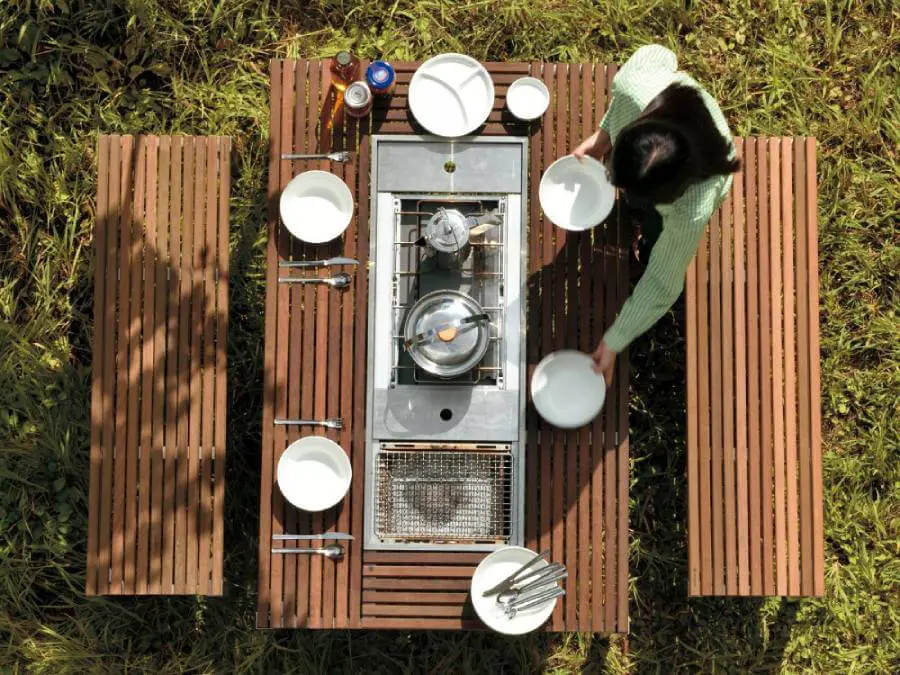 スノーピークのおすすめテーブル7選！美しいデザインでキャンプ場の