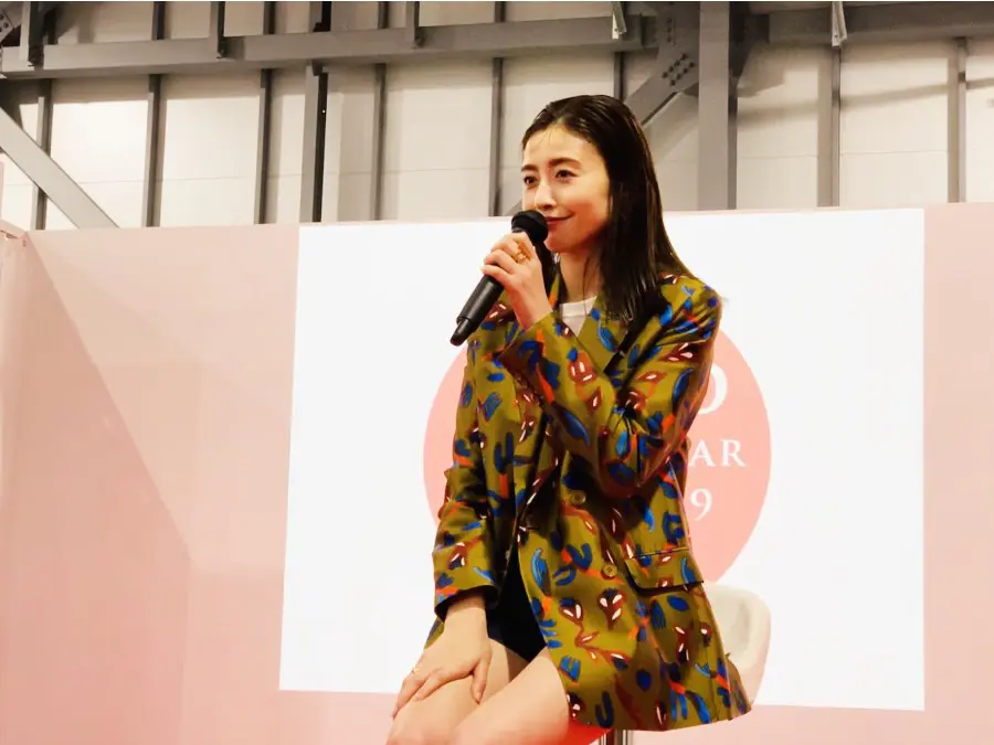 東京キャンピングカーショー2019】で片瀬那奈さんに単独インタビューを