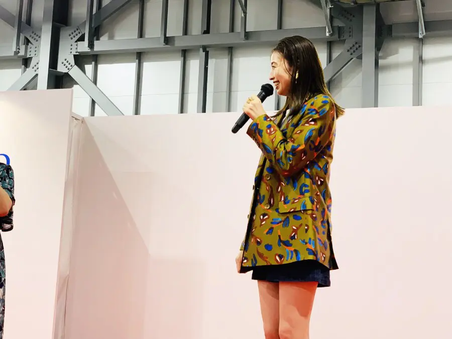 東京キャンピングカーショー2019】で片瀬那奈さんに単独インタビューを