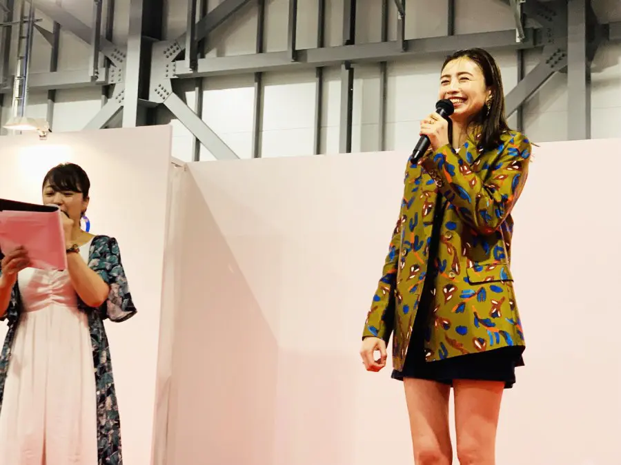 東京キャンピングカーショー2019】で片瀬那奈さんに単独インタビューを