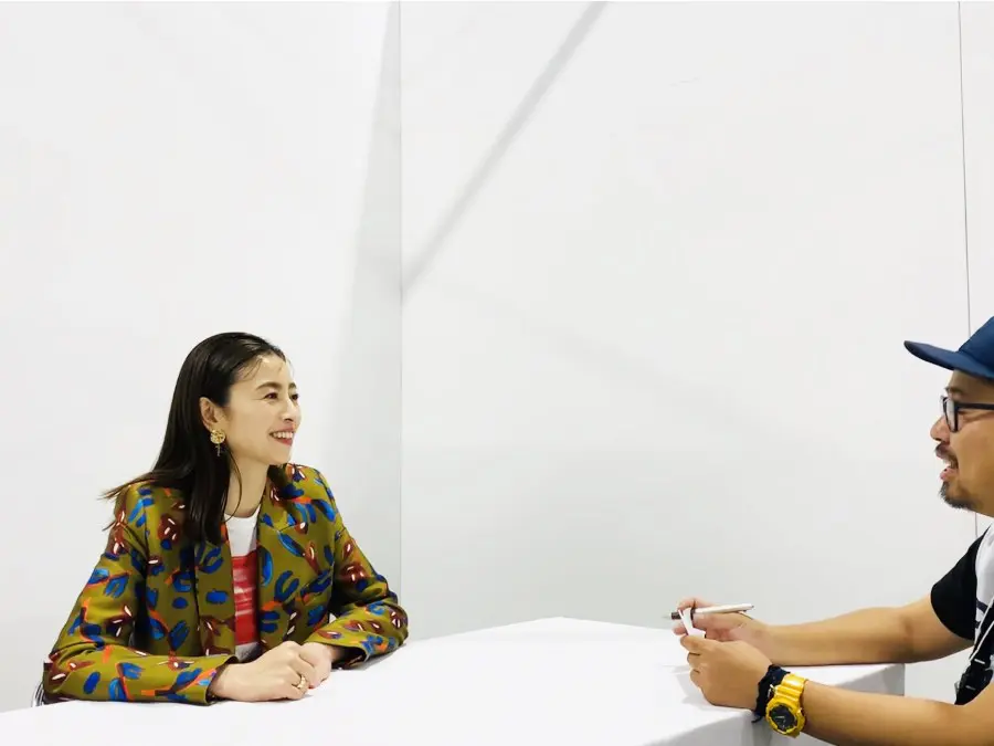 東京キャンピングカーショー2019】で片瀬那奈さんに単独インタビューを
