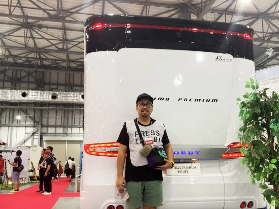 東京キャンピングカーショー2019】で片瀬那奈さんに単独インタビューを