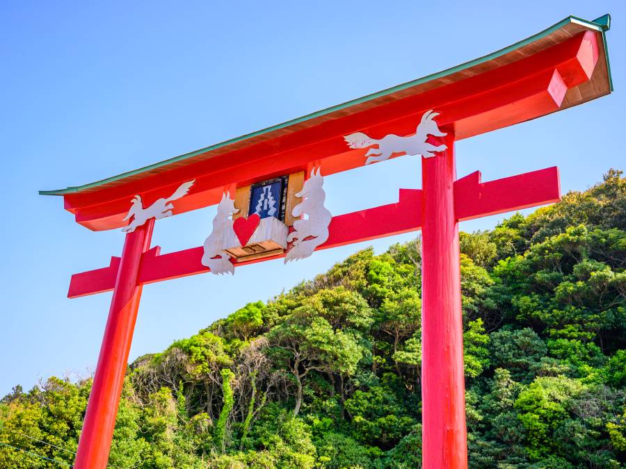 元乃隅稲成神社