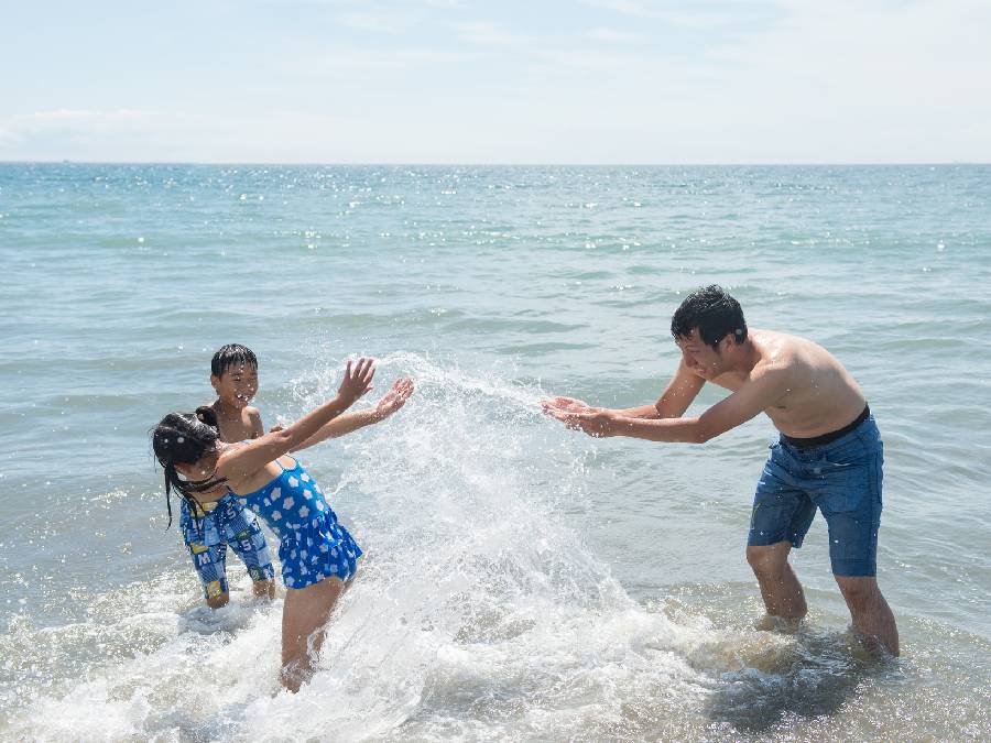 海水浴