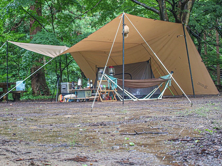 弥彦城山森林公園キャンプ場記事