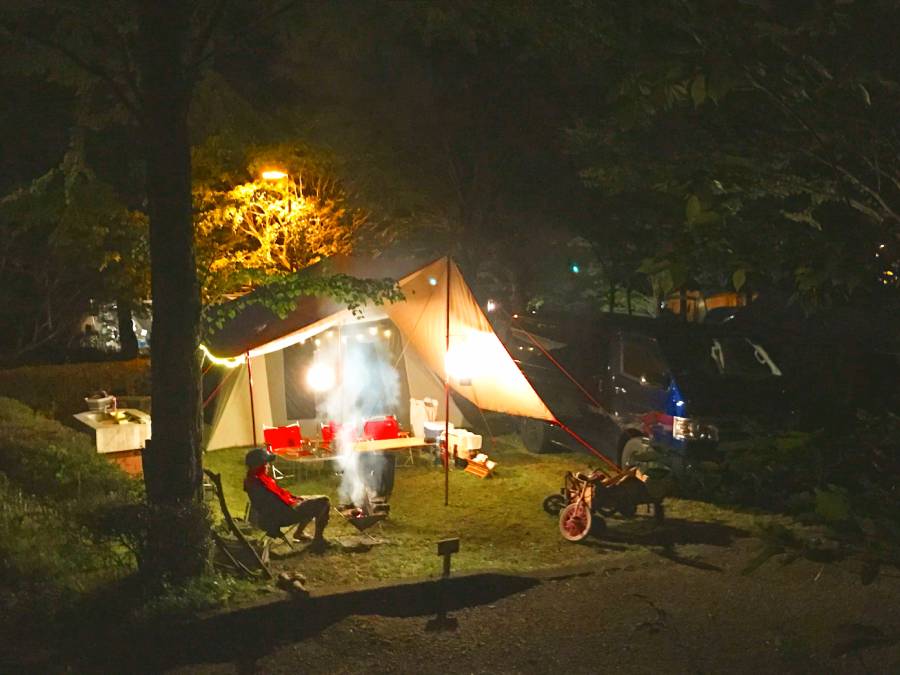 星降るみさくぼキャンプ場よつばの杜