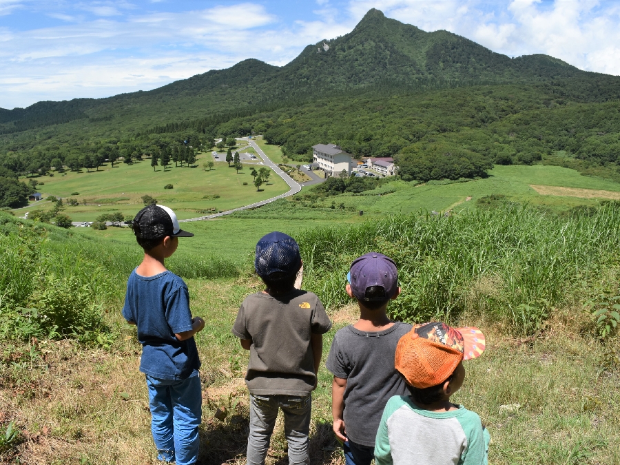 夏のスキー場