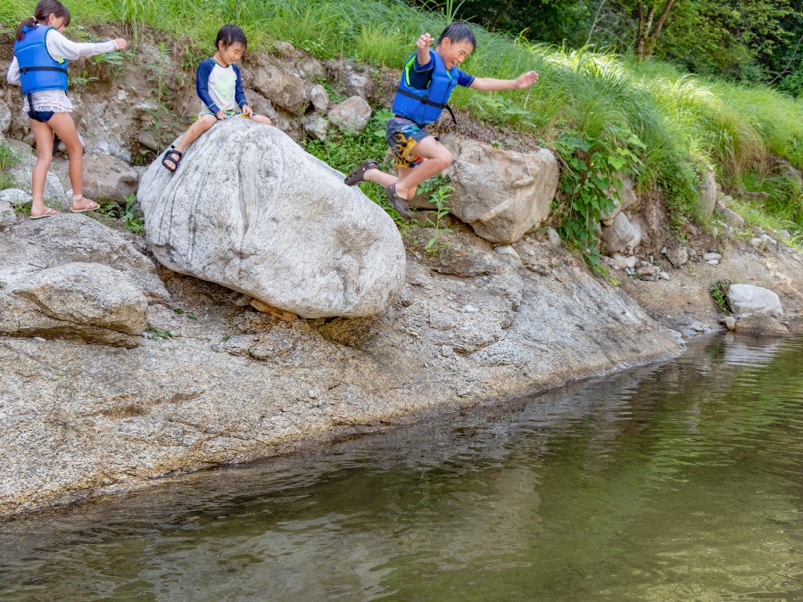長野県 穴場スポット 釣りも楽しめる川遊びに最適なキャンプ場 桑原オートキャンプ場 キャンプ アウトドアのtakibi タキビ Part 2
