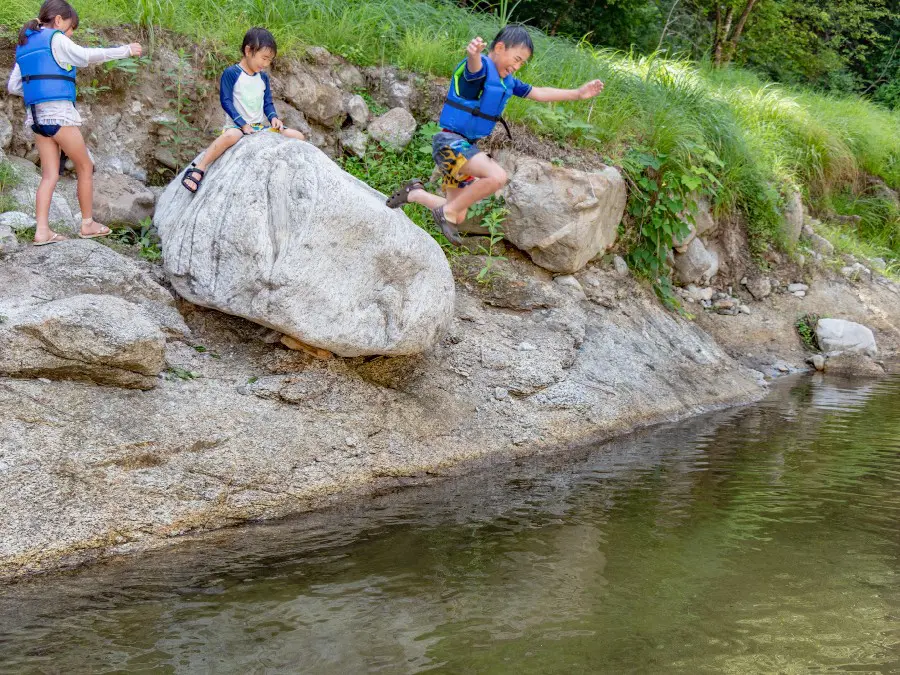 長野県 穴場スポット 釣りも楽しめる川遊びに最適なキャンプ場 桑原オートキャンプ場 キャンプ アウトドアのtakibi タキビ Page 2