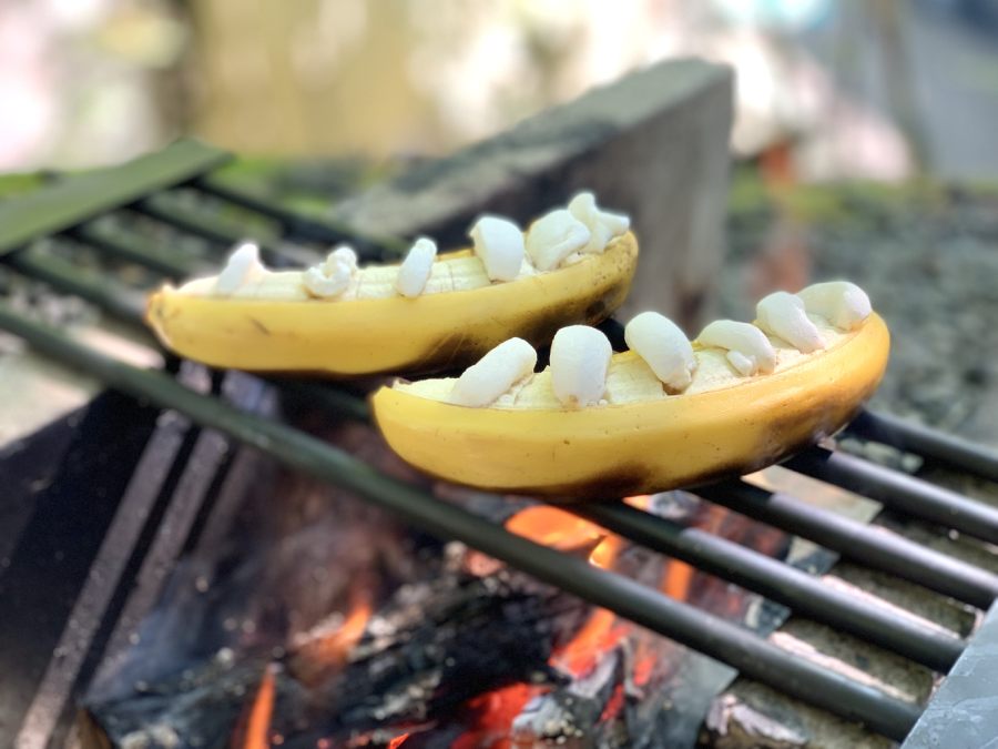 焼きバナナ