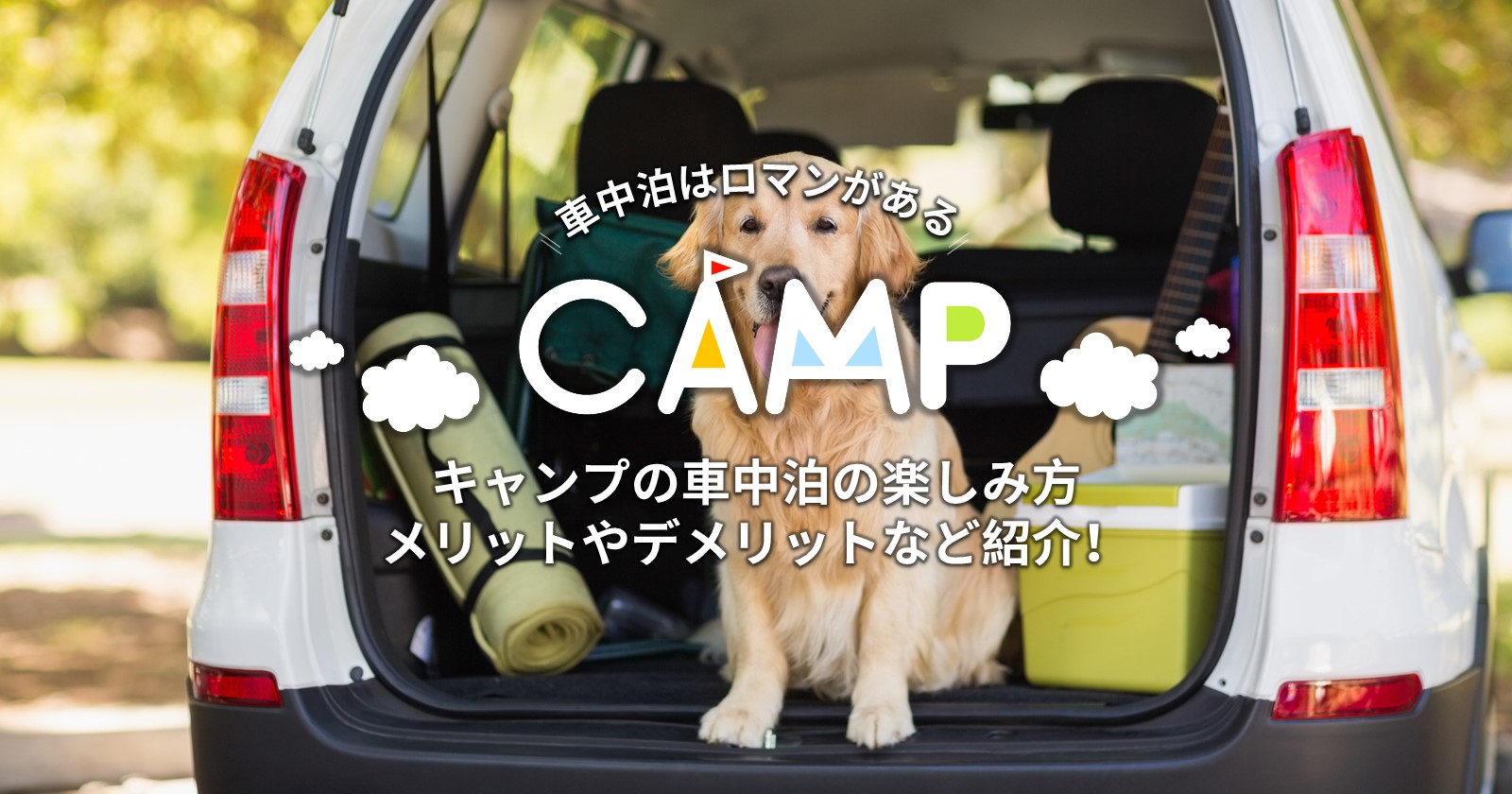 キャンプの車中泊の楽しみ方とは メリットやデメリットなど紹介 Takibi タキビ キャンプ アウトドアの総合情報サイト